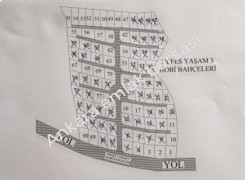 Çubuk ikipınar kooperatif hobi bahçesi